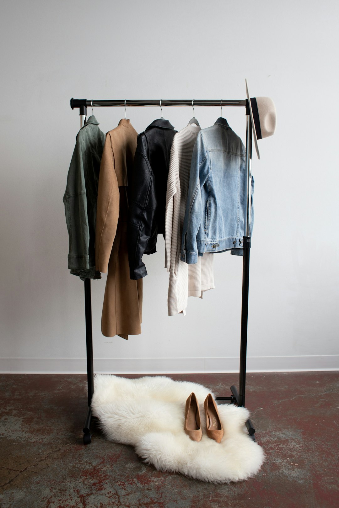 Personal stylist working with wardrobe